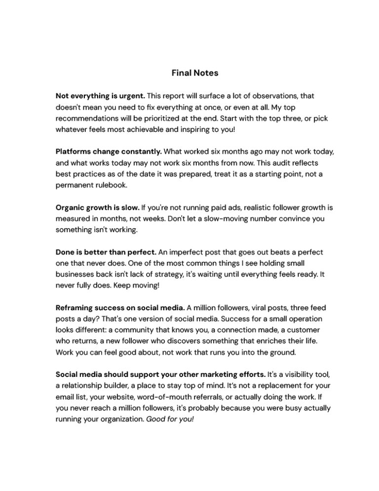 example audit page 19