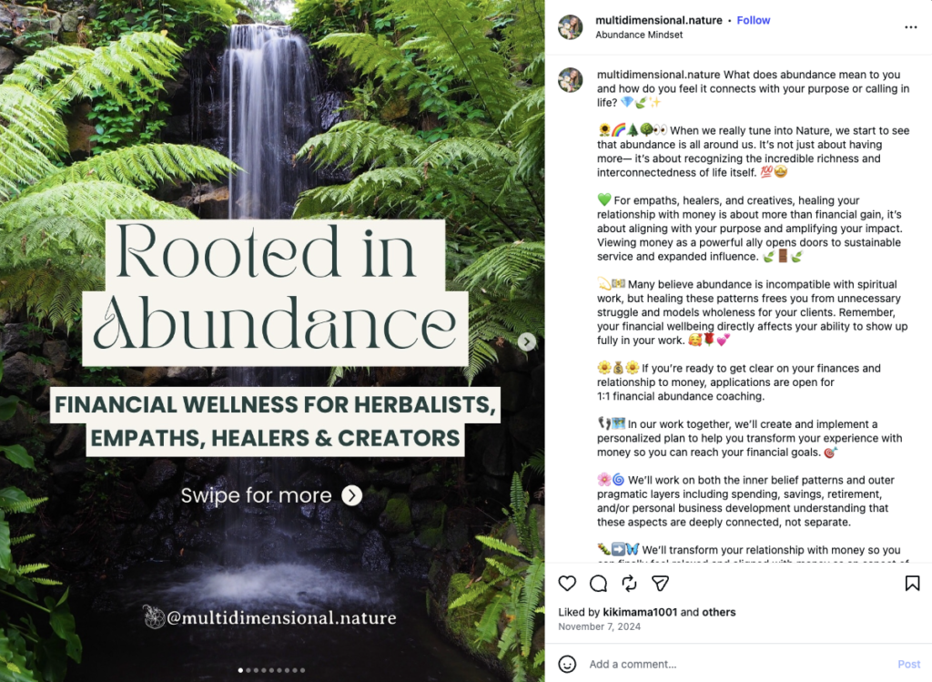 abundance 1
